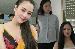 Nhan sắc gây mê của Việt Hoa đóng Đào phim 'Cô gái nhà người ta'