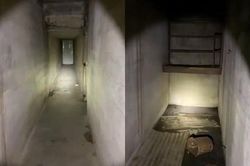 Thuê căn nhà cổ phát hiện cánh cửa kỳ lạ, choáng khi mở ra