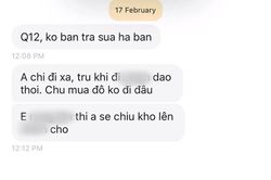 Tài xế công nghệ ngang nhiên gạ tình khách hàng gây phẫn nộ
