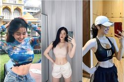 Vòng eo 'siêu thực' của hội hot girl Việt, nhìn mà phát thèm