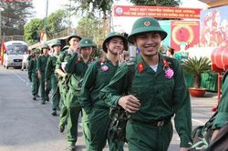 Tôi vào quân ngũ