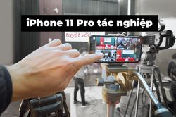 Chiếc điện thoại sinh ra để tác nghiệp Phóng viên nào cũng cần