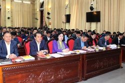 Không để người không đủ tiêu chuẩn vào danh sách nhân sự giới thiệu tham gia cấp ủy