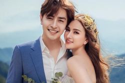Nghi vấn Thu Thủy mang thai con đầu lòng với chồng kém tuổi