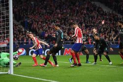 Khuất phục ĐKVĐ Liverpool, Atletico giành lợi thế