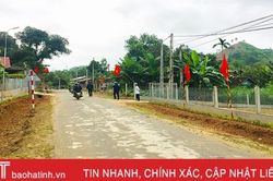 Hương Sơn xây dựng huyện nông thôn mới từ tiêu chí 20