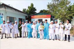 Thêm bốn bệnh nhân COVID-19 ra viện, từ ngày 13/2 không có ca nhiễm mới