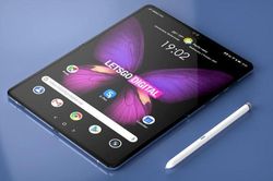 Z Flip chưa hết 'sốt', tin đồn về Galaxy Fold 2 của Samsung đã ngập tràn mạng xã hội
