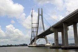Mời thầu gói xây lắp cầu Mỹ Thuận 2 trị giá hơn 400 tỷ đồng