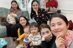 Ngọc Hân tụ họp hội bạn thân toàn mỹ nhân cùng các nhóc tỳ được quan tâm nhất Vbiz