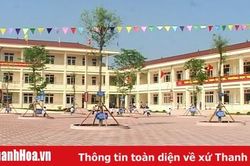Cấp bằng công nhận cho 23 trường đạt chuẩn quốc gia năm 2020