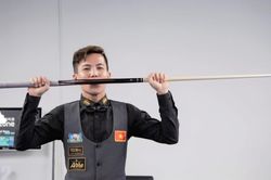 Tay cơ trẻ Nguyễn Huỳnh Phương Linh đứng đầu vòng 1 Giải World Cup 3 băng Antalya 202