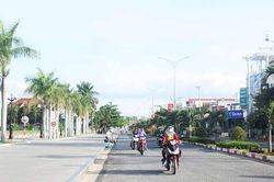 Kbang phấn đấu về đích nông thôn mới