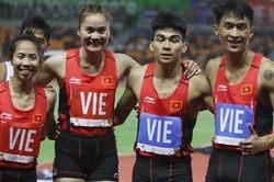 Điền kinh: Đường tới Olympic 2020 còn nhiều gian nan