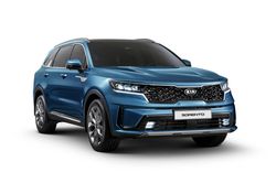 Kia Sorento 2021 tung hình ảnh đầu tiên