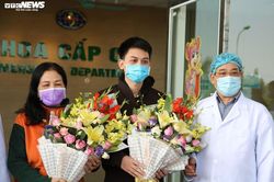 Hai người nhiễm Covid-19 ở Vĩnh Phúc vừa xuất viện được điều trị thế nào?
