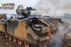 Số phận thảm thương của ACV-15 Thổ Nhĩ Kỳ, vừa bị Syria pháo kích, Nga ném bom