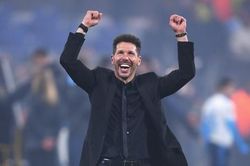 Simeone biết chắc Atletico sẽ thắng Liverpool