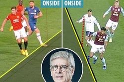 Arsene Wenger điều chỉnh luật việt vị, sẽ thay đổi những gì để tránh tranh cãi?