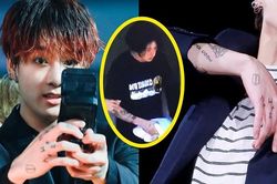 BTS: Lý do Jungkook thường giấu hình xăm của mình