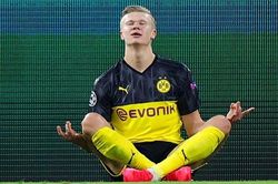 Erling Haaland bay cao nhờ sao chép phương pháp của Cristiano Ronaldo