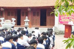 Thăm đền thờ Tả Tướng quốc Trần Nguyên Hãn