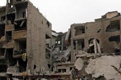 Syria: 900.000 người mất nhà cửa trong gần 3 tháng