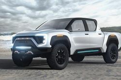 Bán tải điện Nikola Badger chạy đến 500 km mới phải sạc