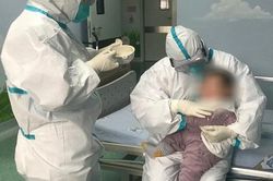 Bé 3 tháng tuổi ở Vĩnh Phúc nhiễm Covid-19 sắp được ra viện