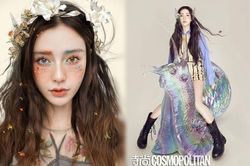 Angelababy đẹp như 'thần tiên tỉ tỉ' mong manh thoát tục