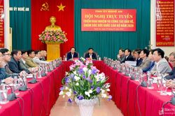 Triển khai tốt công tác khám, kiểm tra sức khỏe cán bộ phục vụ Đại hội Đảng các cấp