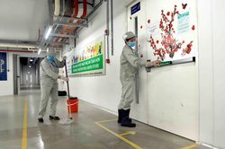 Vĩnh Phúc thực hiện phòng, chống dịch tại khu công nghiệp và chung cư