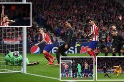 Liverpool gục ngã tại 'thánh địa' Wanda Metropolitano