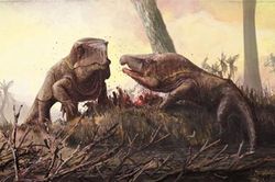 Quái vật ăn thịt kỳ dị, trông giống rồng Komodo