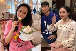 Xóa bỏ hình ảnh 'bà thím' trước đó, Quỳnh Anh lấy lại phong độ với nhan sắc xinh đẹp chuẩn điểm 10