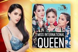 Hương Giang khởi động Miss International Queen Vietnam 2020, tìm ứng viên thi Hoa hậu Chuyển giới Quốc tế