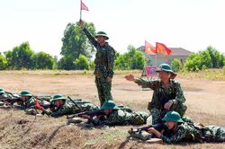 Những ngày đầu trong quân ngũ