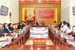 Ban Bảo vệ, chăm sóc sức khỏe cán bộ Trung ương tổ chức hội nghị trực tuyến toàn quốc triển khai nhiệm vụ trọng tâm năm 2020 và Quyết định 215 của Ban Bí thư