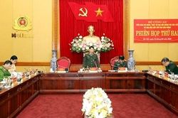 Đảm bảo tuyệt đối an toàn Đại hội đảng bộ các cấp và Đại hội lần thứ XIII của Đảng