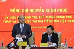 Thủ tướng đánh giá cao những đóng góp của Đài Tiếng nói Việt Nam