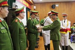 Trung đoàn Cảnh sát cơ động, lực lượng nòng cốt đảm bảo an ninh trật tự địa bàn Thủ đô