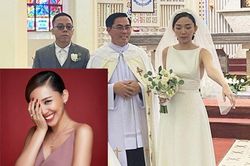 Tóc Tiên - Hoàng Touliver bất ngờ tổ chức đám cưới đầy lãng mạn