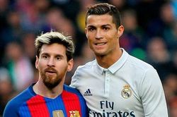 Messi ca ngợi khả năng ghi bàn của Ronaldo