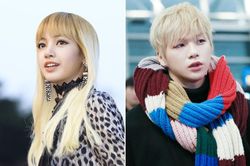 Lisa và 9 sao Hàn Quốc lên đời nhan sắc nhờ nhuộm tóc vàng