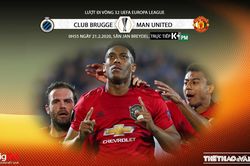 Soi kèo nhà cái Club Brugge vs MU. K+PC trực tiếp bóng đá. Trực tiếp Cúp C2