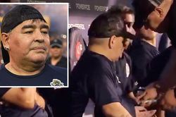 Maradona bị nghi sử dụng ma túy trên băng ghế huấn luyện