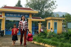 Nữ đảng viên giàu lòng nhân ái