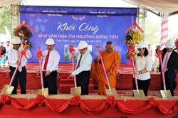 Khởi công xây dựng khu văn hóa Giếng Tiên tỉnh Sóc Trăng