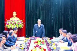 Tích cực chuẩn bị cho đại hội điểm khối huyện