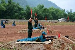 Đổi mới, nâng cao chất lượng huấn luyện dân quân tự vệ